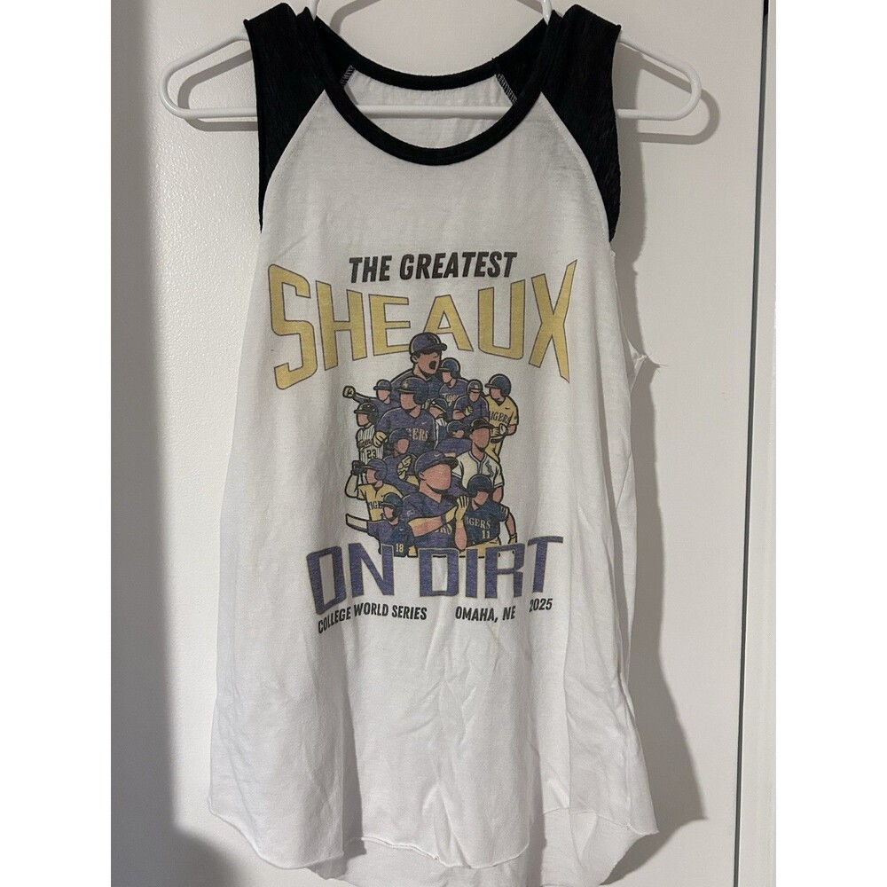 Custom Made Greatest Sheaux On Dirt LSU Tiger Shirt 2025 College World Series